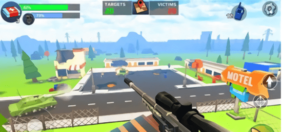 吃雞行動(dòng)特戰(zhàn)使命正式版 v1.0 安卓版 1