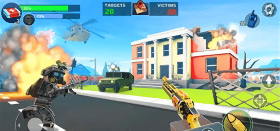 吃雞行動(dòng)特戰(zhàn)使命正式版 v1.0 安卓版 3