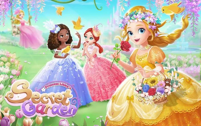 莉比小公主之花園派對手游(Princess Libby) v1.0 安卓版 1