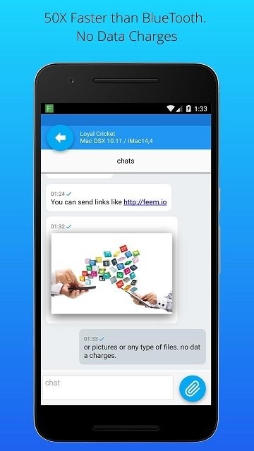 feem app(文件傳輸工具)1
