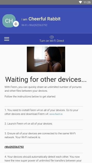 feem app(文件傳輸工具)0