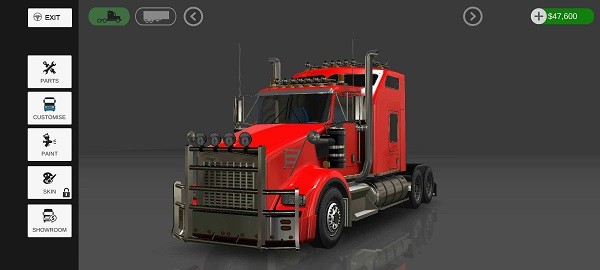 環(huán)球卡車模擬器手游1