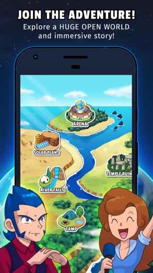 dynamons world中文版 v1.5.3 安卓版 4