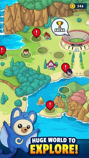 口袋怪物歷險2進化(dynamons2) v1.2.1 安卓版 0