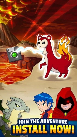 口袋怪物歷險2進化(dynamons2) v1.2.1 安卓版 1