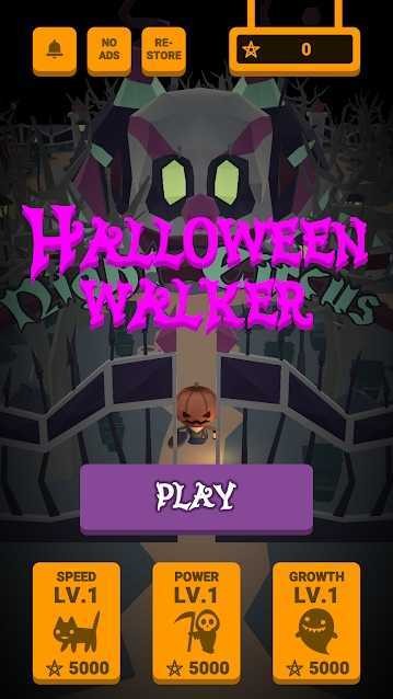 萬圣節(jié)疾走手游(HalloweenWalker) v0.2 安卓版 0