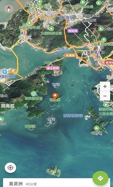 街景地圖衛(wèi)星導(dǎo)航app v1.2.2 安卓版 0