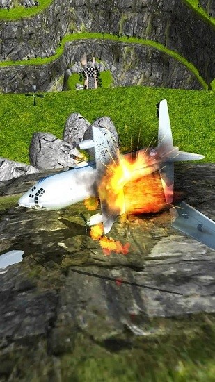 瘋狂的飛機(jī)著陸(Crazy Plane Landing) v0.0.1 安卓版 0