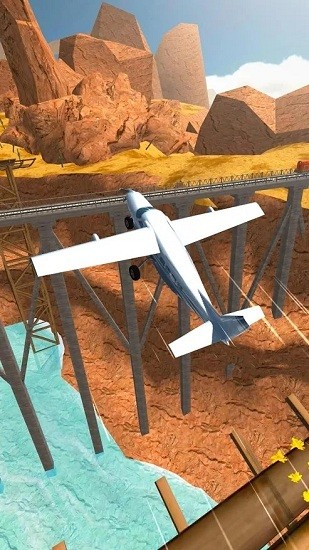 瘋狂的飛機(jī)著陸(Crazy Plane Landing) v0.0.1 安卓版 3