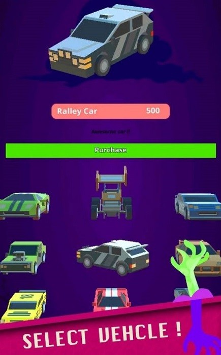 迷你汽車漂移(Zombie Drift Racing Car)3