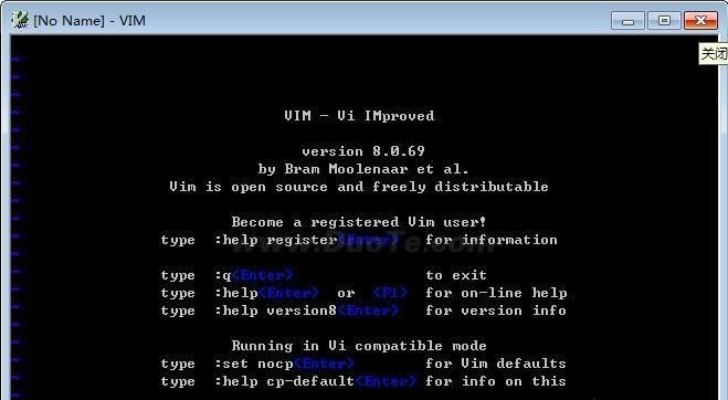 vim編輯器winds版1