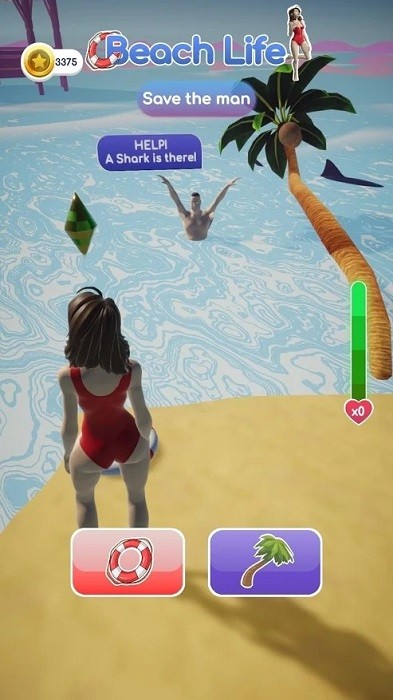 海灘生活3D手游(Beach Life) v0.1 安卓版 0