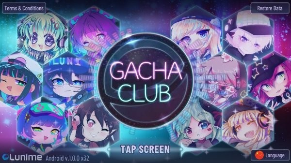 嘎查俱樂部最新版(gacha club) v1.1.0 安卓中文版 3