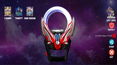 歐布奧特曼變身器模擬器中文版(DX ULTRAMAN ORB) v1.6 安卓手機版 3