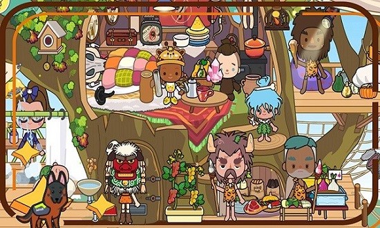 托卡小家城市部落手游 v1.1.4 安卓版 3