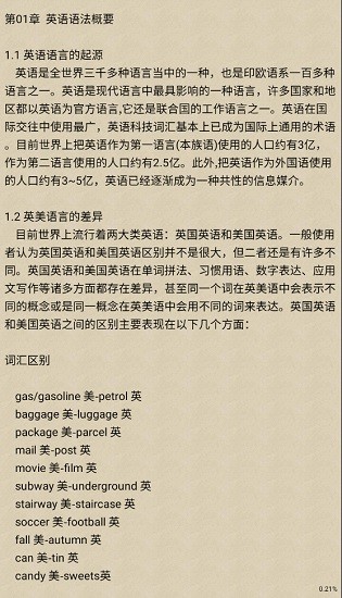 薄冰英語語法手機版