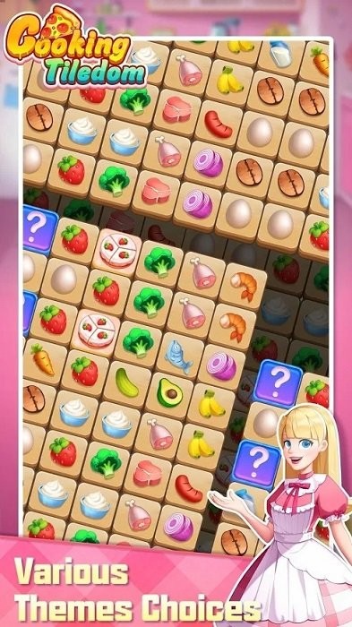 烹飪乏味手游(CookingTiledom) v1.1.0 安卓版 2