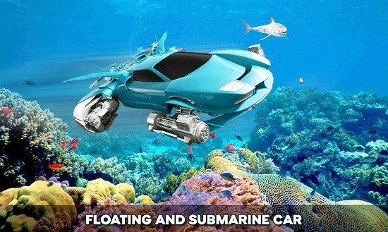 水下汽車模擬器 v1.9 安卓版 0