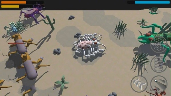 糯米怪蟲進化模擬器手游(Evolution Simulator 3D) v1.01.0 安卓版 1