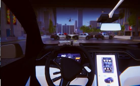電動汽車模擬器2023城市駕駛0