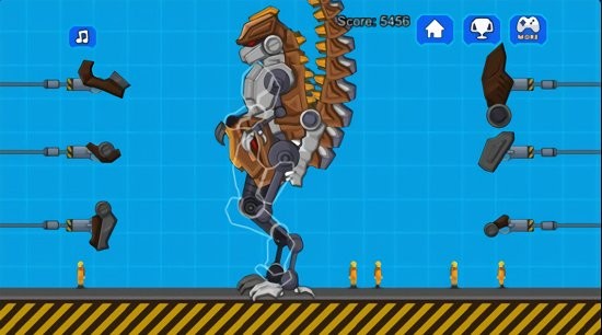 機器終結(jié)者暴龍游戲 v1.0 安卓版 0