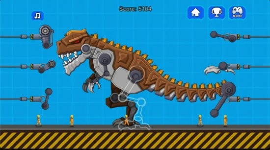 機器終結(jié)者暴龍游戲 v1.0 安卓版 2