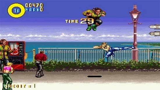 鐵腿四少年原版 鐵腿四少年手機版下載