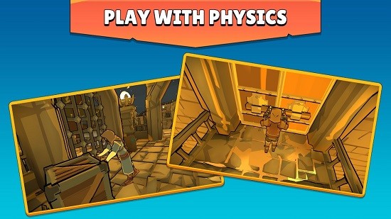 笨拙的地下城最新版(ClumsyDungeons) v0.9 安卓版 2