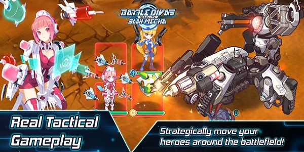 戰(zhàn)斗天后殺戮機(jī)甲游戲(battle divas slay mecha) v0.0.6 安卓版 0
