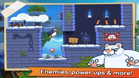 企鵝也要飛 企鵝也要飛手游