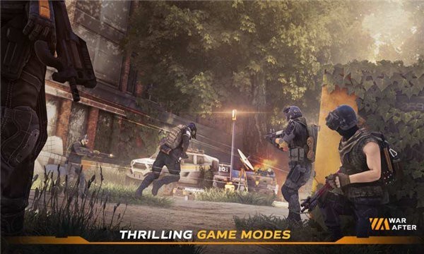 War After: PvP action shooter 2022(戰(zhàn)后-PvP射擊) v0.998 安卓版 0