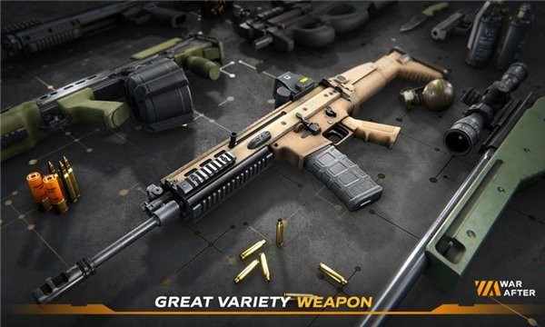 War After: PvP action shooter 2022(戰(zhàn)后-PvP射擊) v0.998 安卓版 3