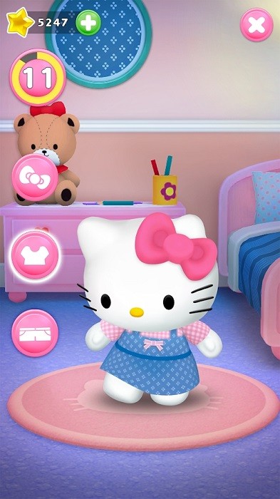 會(huì)說話的HelloKitty手游(TalkingHelloKitty) v1.0.3 安卓版 0
