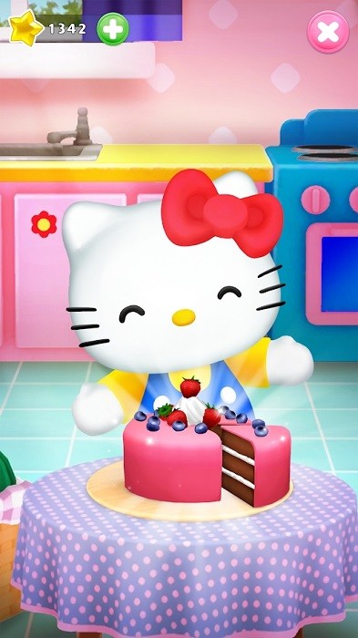 會(huì)說話的HelloKitty手游(TalkingHelloKitty) v1.0.3 安卓版 3