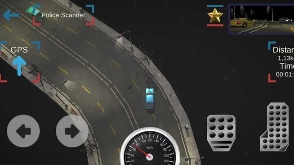 逃離警車追捕游戲下載