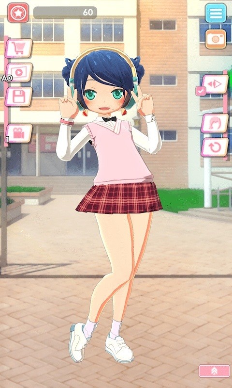 萌女孩簡單時(shí)尚穿搭手游 v1.2.3 安卓版 1