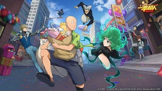 一拳超人日服手游