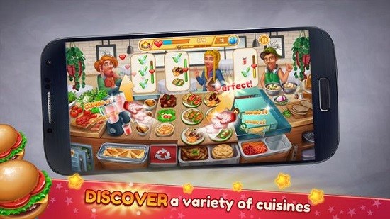 烹飪藝術(shù)家美食最新版(Cooking Artist) v1.1.4 安卓版 0