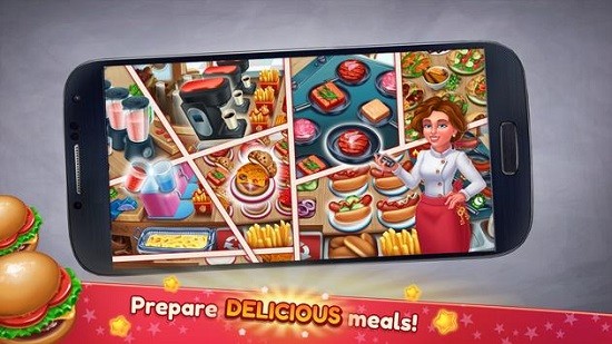 烹飪藝術(shù)家美食最新版(Cooking Artist) v1.1.4 安卓版 4