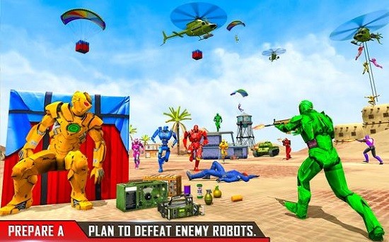 Robot FPS Shooting Strike 2手游 v1.0.34 安卓版 3