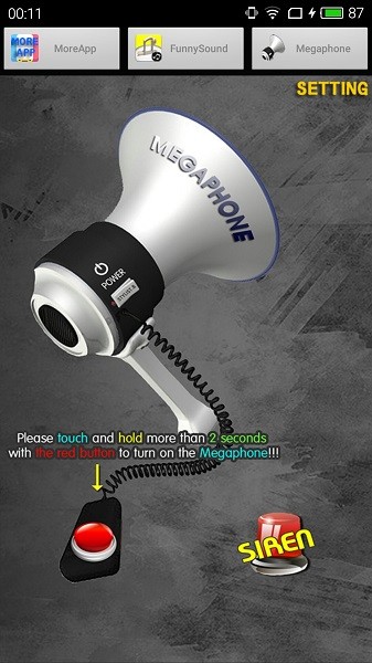 megaphone app