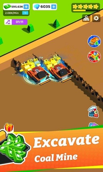 煤炭開采公司游戲(Coal Mining Inc) v0.10 無限金幣 3