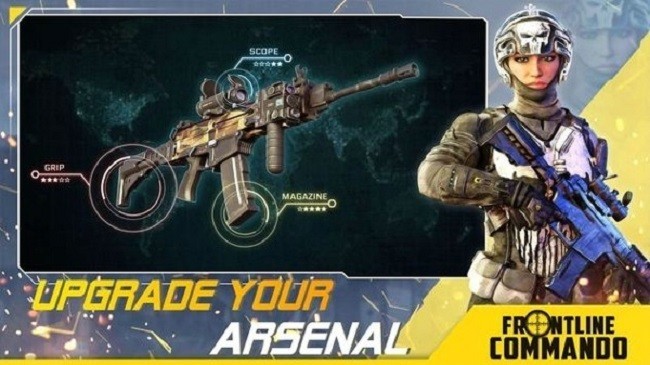 前線刺客突擊隊(frontline assassin command) v1.3 安卓版 0