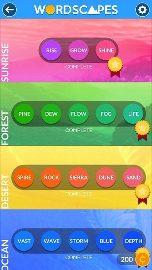 wordscapes游戲 v1.16.0 安卓版 2