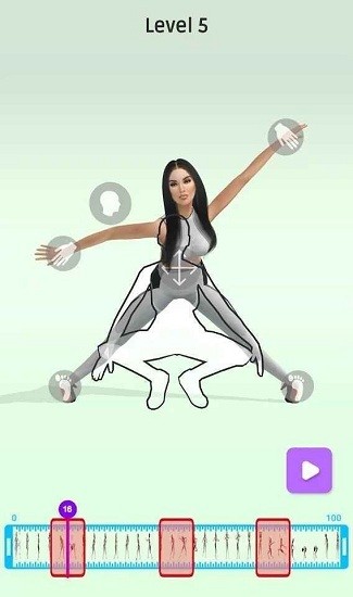 舞蹈練習(xí)生最新版 v0.2 安卓版 1