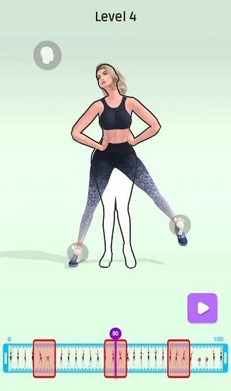 舞蹈練習(xí)生最新版 v0.2 安卓版 3