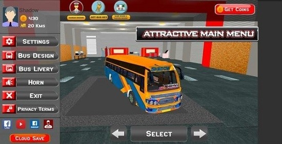 真實巴士模擬器免費版 v2.8.2 安卓版 2