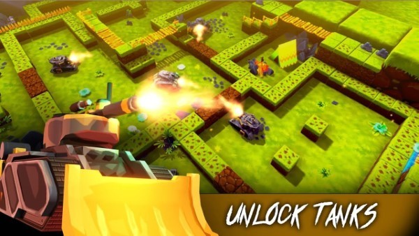 戰(zhàn)爭(zhēng)坦克世界大戰(zhàn)(battle world war tanks) v0.8 安卓版 3