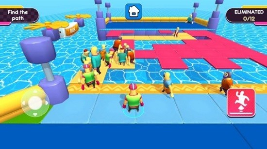 笨笨的人類(lèi)淘汰賽最新版 v1.2 安卓版 2