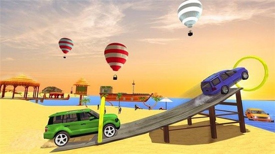 普拉多漂流冒險(xiǎn)Dubai jeep Drift Desert Race v1.14 安卓版 3